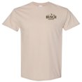 thumbnail image 3 of Busch Light Fishing with Friends Tan Front Back Print T-Shirt-Small, 3 of 3