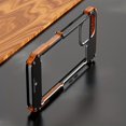 thumbnail image 2 of Luxury Metal & Wood 2 In 1 Phone Bumper For IPhone 14 Pro Max 14 Plus 13 Mini 13, 2 of 5
