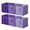 Purple Gradient-11 Inch 6 Pack, variant on Purple Gradient 11 Inch 6 Pack Fabric Storage Bin