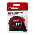 thumbnail image 4 of (3 pack) Hyper Tough 12ft. Self Lock Steel Tape Measure, 4 of 11