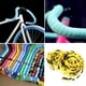 thumbnail image 4 of Bicicleta 2 X Cinta de manillar de corcho deportivo para bicicleta de carretera 2 Tapón de barra negro + azul Ehuebsd  Para Eestrenar, 4 of 7