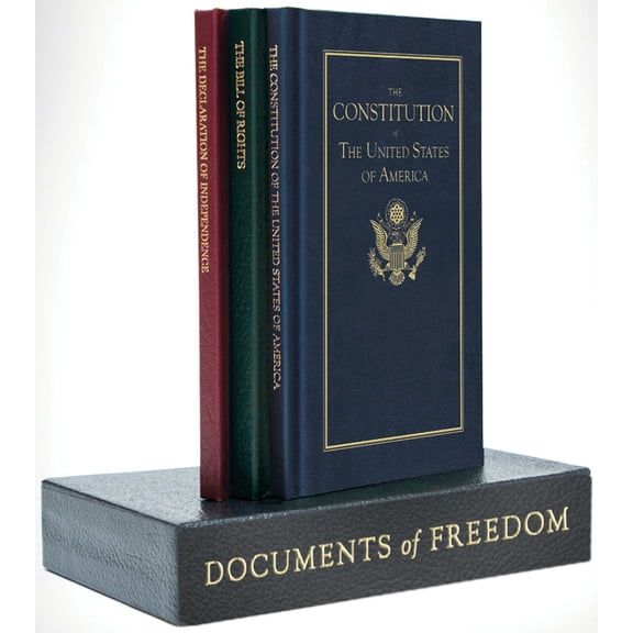 Books of American Wisdom Documents of Freedom Boxed Set, (Hardcover)