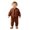 j-765Brown354, variant on HAYIMI Boys Long Sleeve Quilted Jacket And Pants Two Piece Outfit Sets Toddler Baby Casual Soft Clothing Sets