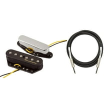 Fender Vintage Noiseless Telecaster Pickups w/ Instrument Cable