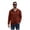 Brown, variant on COOFANDY Men's Full Zip Hoodie Sweatshirt Jacket Casual Long Sleeve Hoodie Lightweight Warm Sweater Coat for Fall Winter Daily Wear