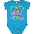 thumbnail image 3 of Inktastic Sarasota Florida Cute Swimming Manatee Boys or Girls Baby Bodysuit, 3 of 5