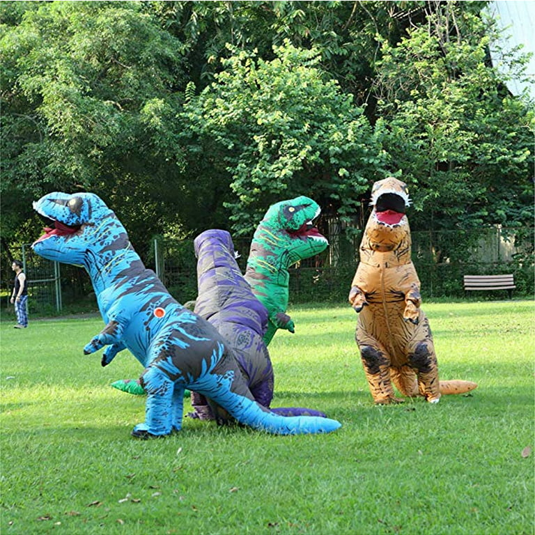 Halloween Et Noël Adulte Dinosaure T REX Costume Jurassic World Park Blowup  Dinosaur Gonflable Costume Party Mascotte Costume T2443283 Du 48,31 €