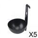 thumbnail image 1 of Escalfador de huevos,Escalfador de huevos Cocedor de huevos escalfados Fácil limpieza,Cocedor de huevos Taza para escalfar huevos Hervidor de huevos Antiadherente,Práctico soporte para hervir, 1 of 10