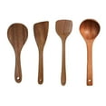 thumbnail image 7 of NOVELAR Ebony Wood Cooking Utensils Set, Ergonomic Handles for Sauteing and Baking, Essential Tools for Everyday Meal Prep, 7 of 7