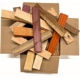 thumbnail image 7 of Exotic Wood Zone Assorted Wood Cut-Offs Box of Mixed Exotic and Domestic Species | Perfect for Crafting, Carving, Scroll Work, and Small Projects | Wooden Short Lumber Boards in Various Sizes, 7 of 7