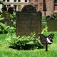 thumbnail image 5 of Estaca de jardín con forma de ángel y perro en forma de mariposa, placa conmemorativa para cementerio, estaca de acrílico para tumba, estaca de jardín impermeable para condolencias, estaca para, 5 of 8