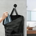 thumbnail image 5 of EEEkit Heavy Duty Laundry Bag, 35L Large Laundry Backpack, Dirty Clothes Hamper for College Laundromat, Black, 5 of 6