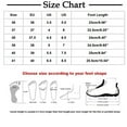 thumbnail image 3 of Styesk Bottes pour Femmes Bottes pour Femmes Couleur Unie Semelle Plate Chaudes et Chaussures à Bout Rond Bottes d'Hiver Bottes de Travail pour Femmes, 3 of 9