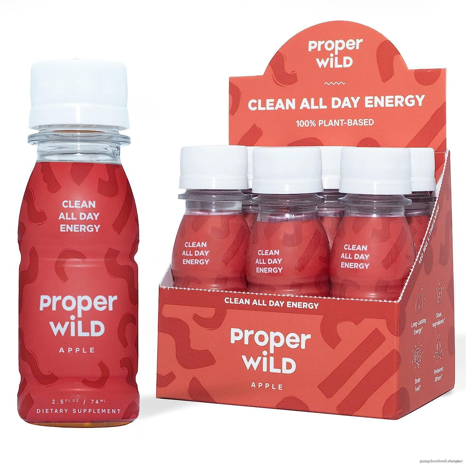  All Natural PlantBased Energy Shot Clean Long Lasting Energy
