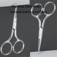 thumbnail image 5 of EXLEAF 2026 New Eyebrow Scissors, Multi-Purpose Grooming Scissors, Nose and Hair Scissors, Cuticle Scissors, Stainless Steel Precision Tool, 5 of 6