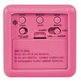thumbnail image 4 of Equity Digital Cube Alarm Clock with On-Demand Backlight, 70910, 4 of 9