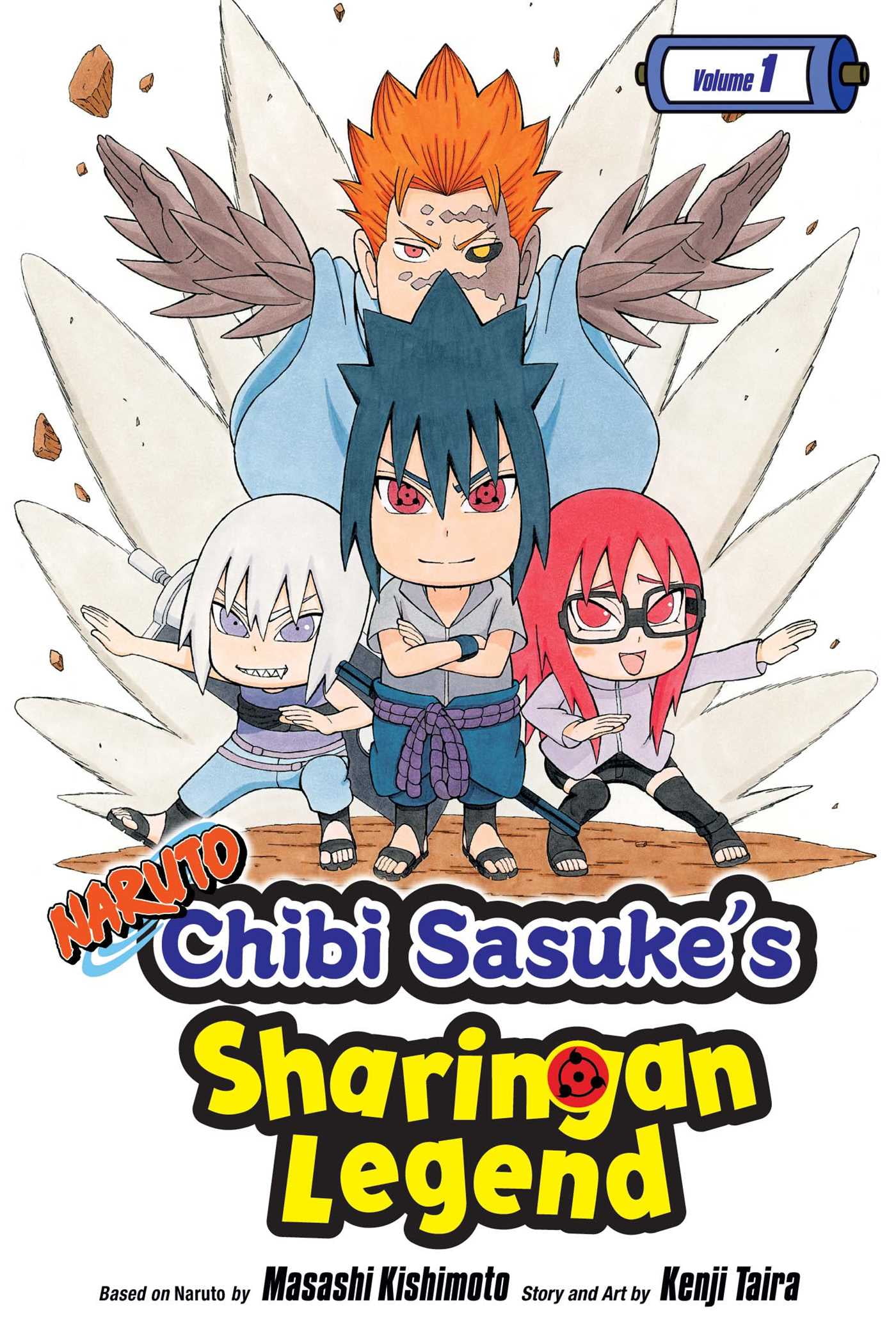 Naruto Chibi Sasukes Sharingan Legend Vol 1 Walmartcom