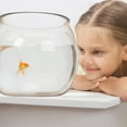 thumbnail image 4 of Milisten Bol à Poisson en Plastique Transparent Petit Aquarium Petit Bac à Poissons Bol à Poisson pour Betta Poisson Poisson Rouge, 4 of 6