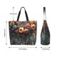 thumbnail image 5 of Fotbe Floral Dreamcatcher Elegance Bolsa Tote Estética de Lona con Estampado para Mujer - Bolsa Reutilizable de Hombro Casual para Vacaciones, Compras, Trabajo y Gimnasio, 5 of 8