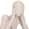 thumbnail image 4 of Thinker Sculpture, Creative  Resin Thinker Sculpture, Lightweight For Friends Colleagues, 4 of 8