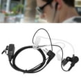 thumbnail image 4 of 2 Way  Earpiece, ABS   Headset Clear Sound Durable  For Security Guard For   CLS1110 CLS1410 For Restaurants For Bars Hotels, 4 of 8