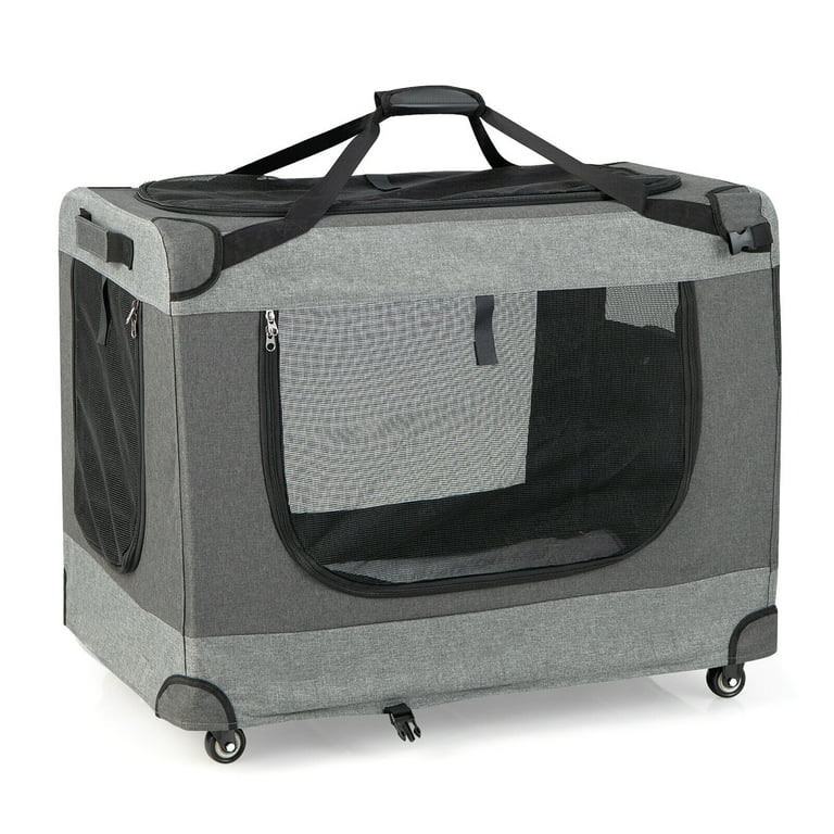 Large dog soft crate deals