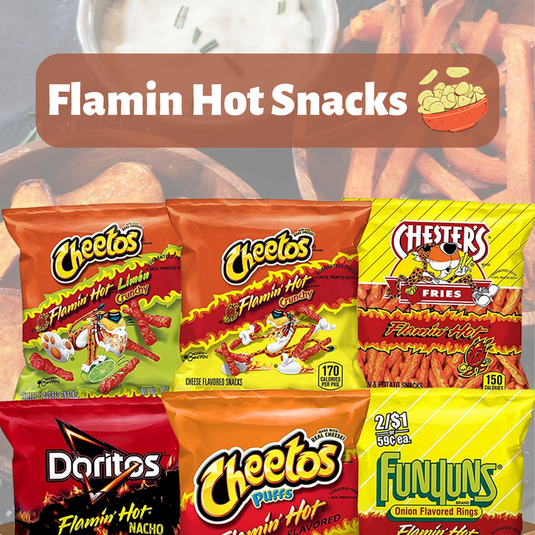 FritoLay Flamin' Hot Mix, Variety Pack, 30count Costco, 57 OFF