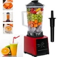 thumbnail image 5 of LASIEYO Countertop Blender, Professional Blender for Shakes and Smoothies Food Processor Electric Juicer Squeezer, 3000W 15 Adjustable Speed Control Blender for Kitchen Ice Crush Fruit Drinks, Red 2L, 5 of 12