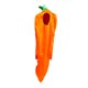 thumbnail image 1 of Disfraz de comida, ropa, accesorios decorativos reutilizables creativos, disfraz para mascarada Zanahorias para niños, 1 of 8