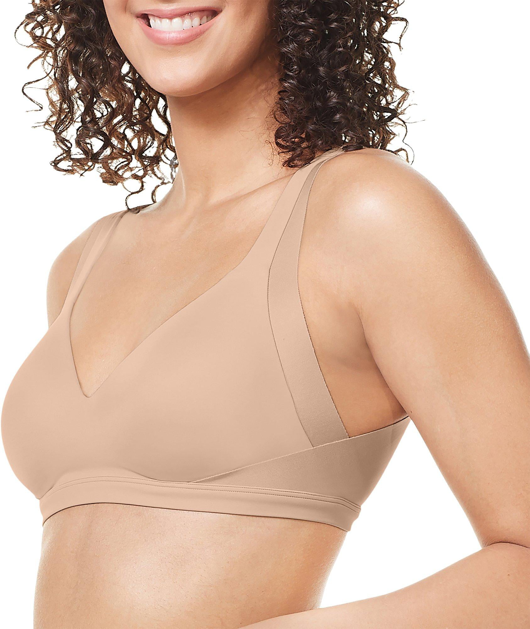 No Side Effects Wire-Free Contour Bra