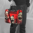 thumbnail image 6 of Terrifier Laptop Carrying Case 13 Inch Laptop Bag Computer Protective Case Shoulder Strap Carrying Briefcase Messenger Bag, 6 of 9