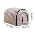 thumbnail image 3 of Maison pour Chat d'Intérieur avec Rabat de Porte, Lit Doux Couvert pour Chats et Chatons, Tapis Lavable, Cachette Toutes Saisons pour Animaux, 3 of 6