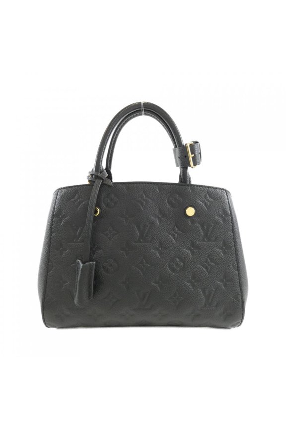 Pre-Owned Louis Vuitton Monogram Empreinte Montaigne BB M41053 Handbag