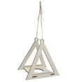 thumbnail image 2 of Decoración moderna para jardines, patios, oficinas y hogares. Macetero geométrico de madera., 2 of 8