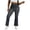 Black_10, variant on HVOBTTY Women's Straight Leg Jeans, Fall Pants for Women Plus Size, Women's Casual Solid Color High Waisted Versatile Straight Wide Leg Everyday Wear Jeans Black, XXXL