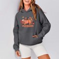 thumbnail image 2 of Gibobby Sudadera con cierre mujer, Sudadera de forro polar con capucha para mujer, de manga larga, casual, para parejas, con capucha(Gris,M), 2 of 5