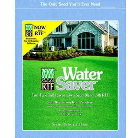 Water Saver 5 LB Grass Seed Unlike All Other (Best Way To Water Grass Seed)