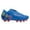 Blue, variant on Vizari Blossom Soccer Cleats for Kids, Toddlers, and Youth – Comfortable and Durable Firm Ground Outdoor Shoes - Blue/Pink, 1.5