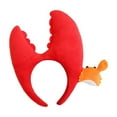 thumbnail image 4 of Diadema de cangrejo de felpa Yinane para niños y adultos, 4 of 8