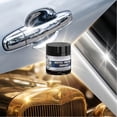 thumbnail image 4 of LWVITH Metal Polish Paste for Car Chrome, Removes Oxidation Rust Scratches, Restores Mirror Shine on Wheels Exhaust Door Handles, Stainless Steel Sink Brass Jewelry Cleaner and Protectant, 4 of 8