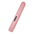 thumbnail image 1 of Plancha y rizador de pelo inalámbrico 2 en 1, calentamiento rápido, ideal para viajes, 1 juego, color rosa., 1 of 5