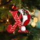 thumbnail image 3 of 26 Letters Christmas Tree Decoration Pendant Christmas Tree Ornaments Personalized DIY Christmas Ornaments Christmas Decoration Xmas Tree Hanging Decor, 3 of 5