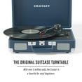thumbnail image 2 of Crosley Cruiser Plus Vinyl Record Player with Speakers and Wireless Bluetooth - Audio Turntables, 2 of 6