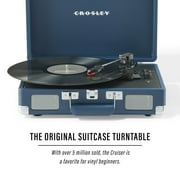 Crosley Cruiser Plus Vinyl Record Player with Speakers and Wireless Bluetooth - Audio Turntables