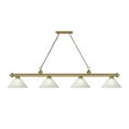 thumbnail image 3 of Z-Lite 4 Light Billiard, 3 of 8