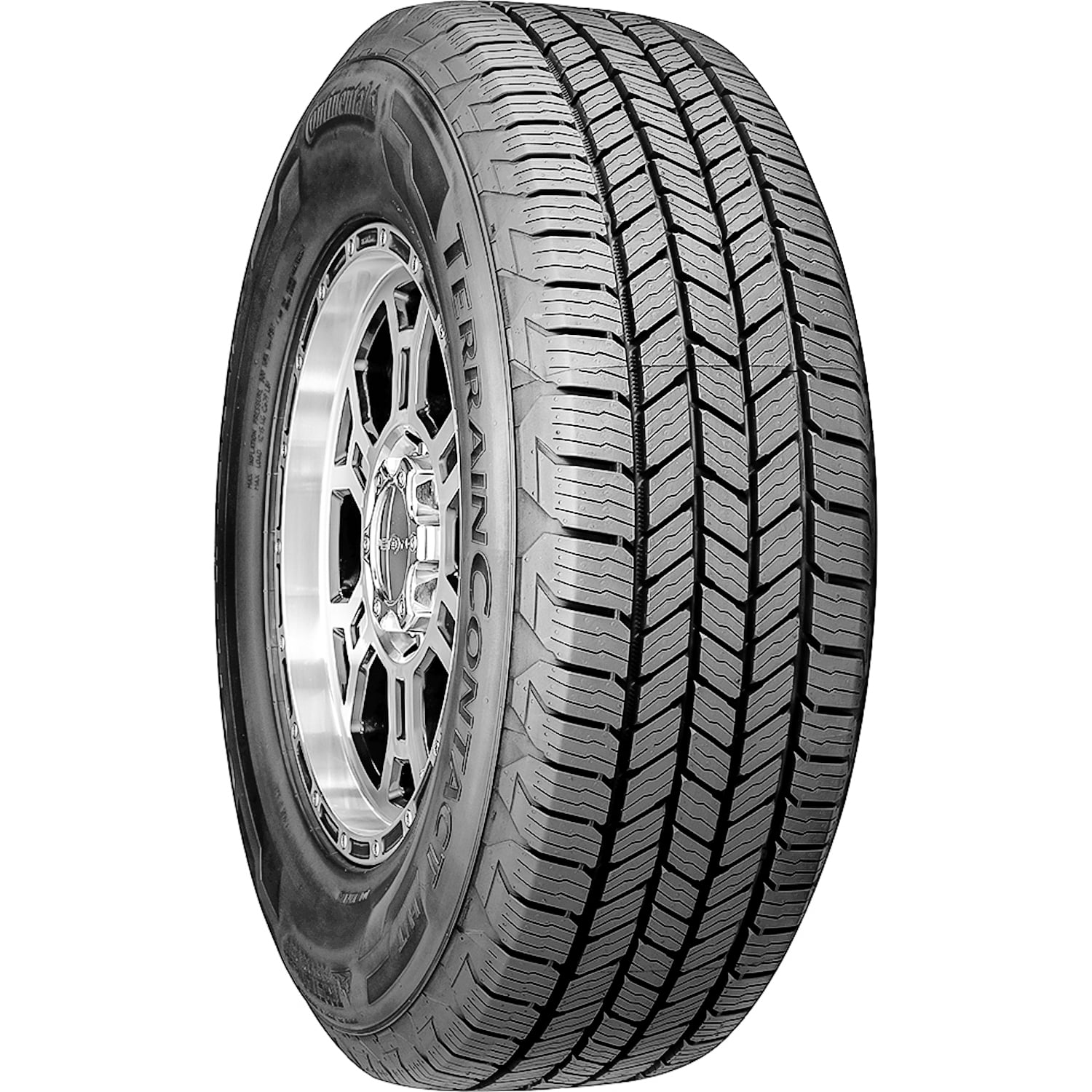 Continental TerrainContact H/T 275/60R20 116T XL a/s All Season