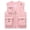 Pink, variant on Jackets for Men Casual Lightweight Dry Faster Sleeveless Cargo Vest Thermal Solid Coat Winter Soft Hiking Travel Tops