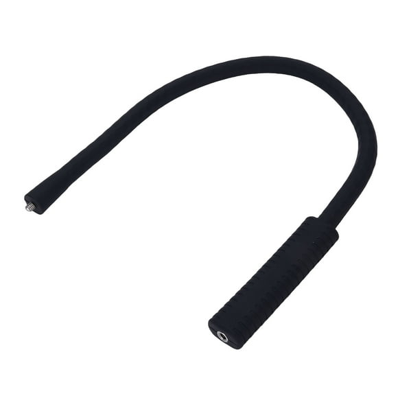 Support de Caméra Flexible Col de Cygne, Pince de Téléphone Flexible Légère en Silicone Trou de Filetage 1/4 Po Lavable pour Caméra d'Action