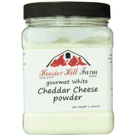 Hoosier Hill Farm Gourmet White Cheddar Cheese Powder 1 Lb Hoosier Hill Farm Gourmet White Cheddar Cheese Powder 1 Lb