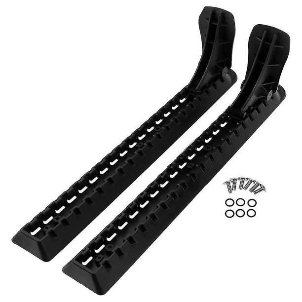 Pies de canoa resistentes, compatibles con kayaks de canoa